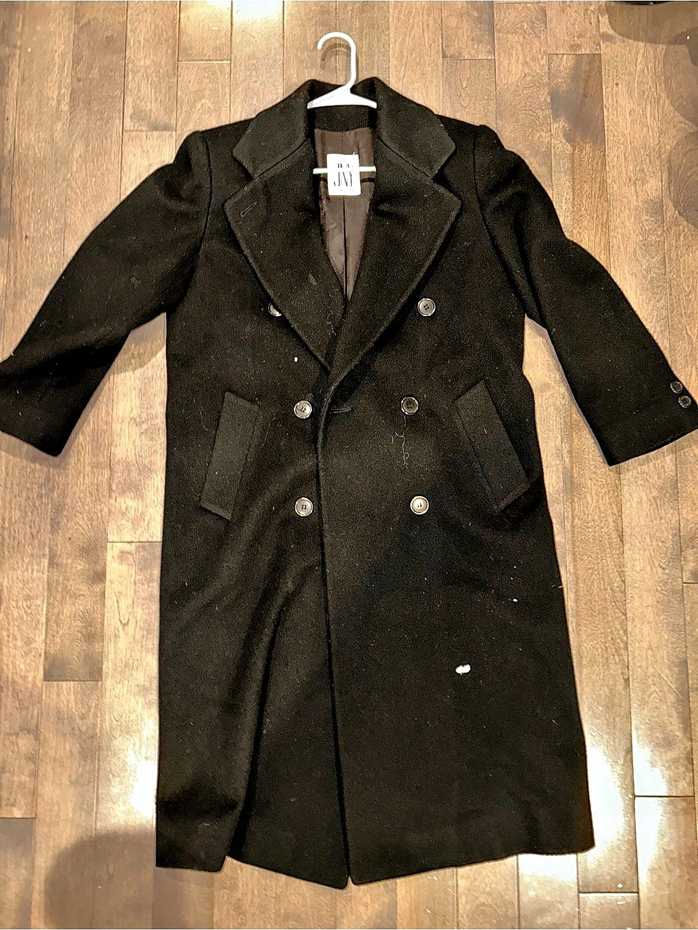Jones New York Black Wool Pea Coat - Picture 7 of 12
